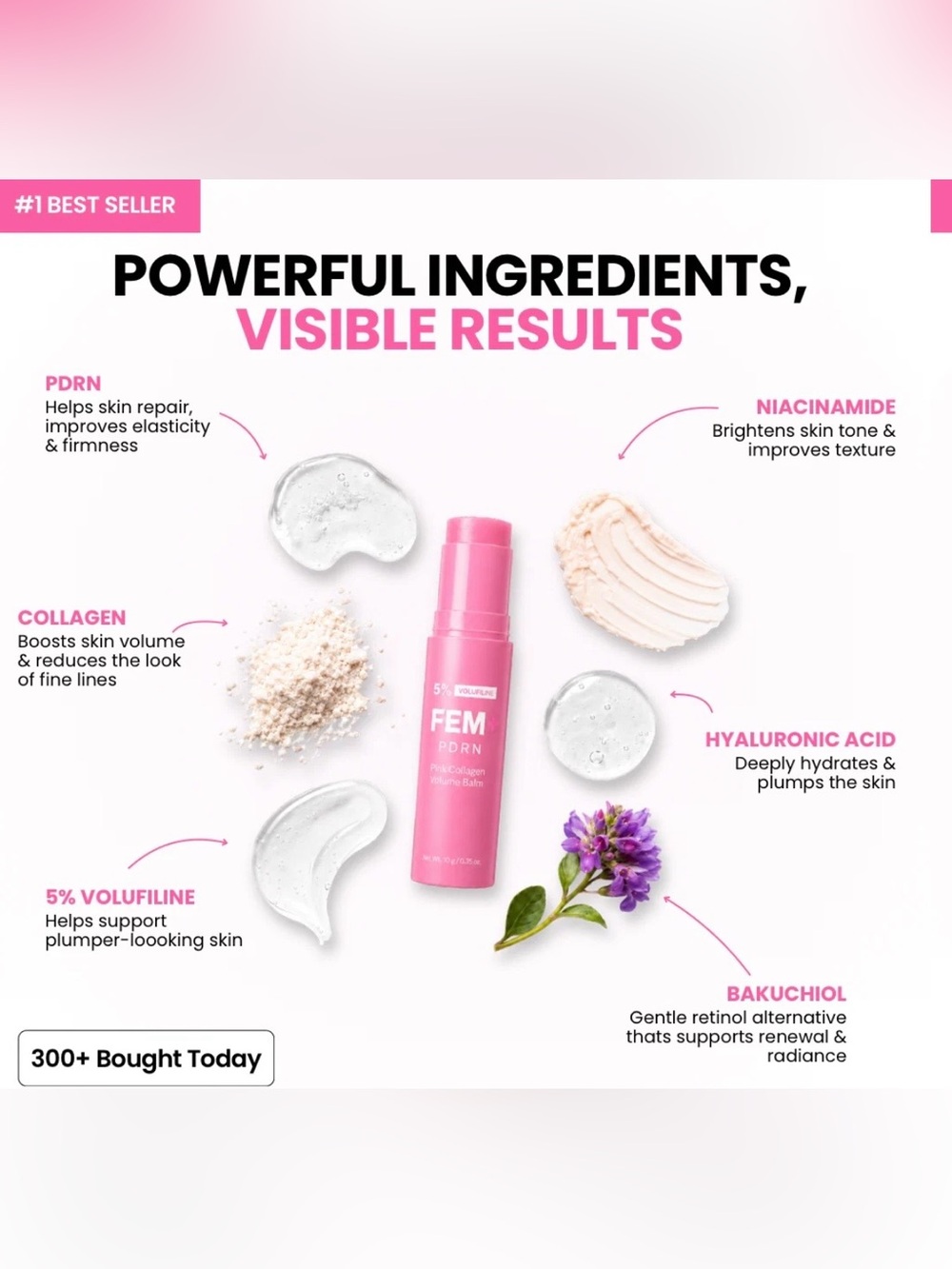 Collagen Plump & Repair Volufiline Balm